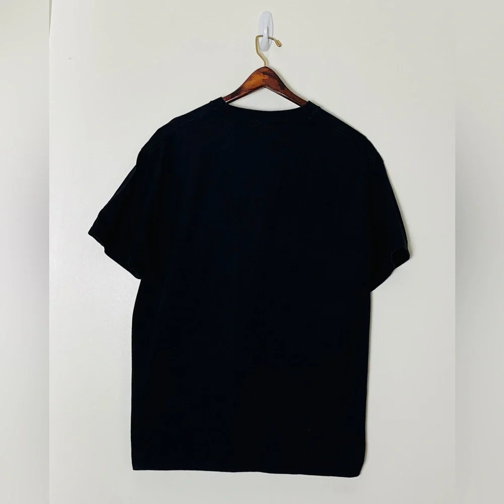 Purdue University Men’s Graphic T-Shirt‎ Black Large Port & Company College NCAA - Picture 3 of 4